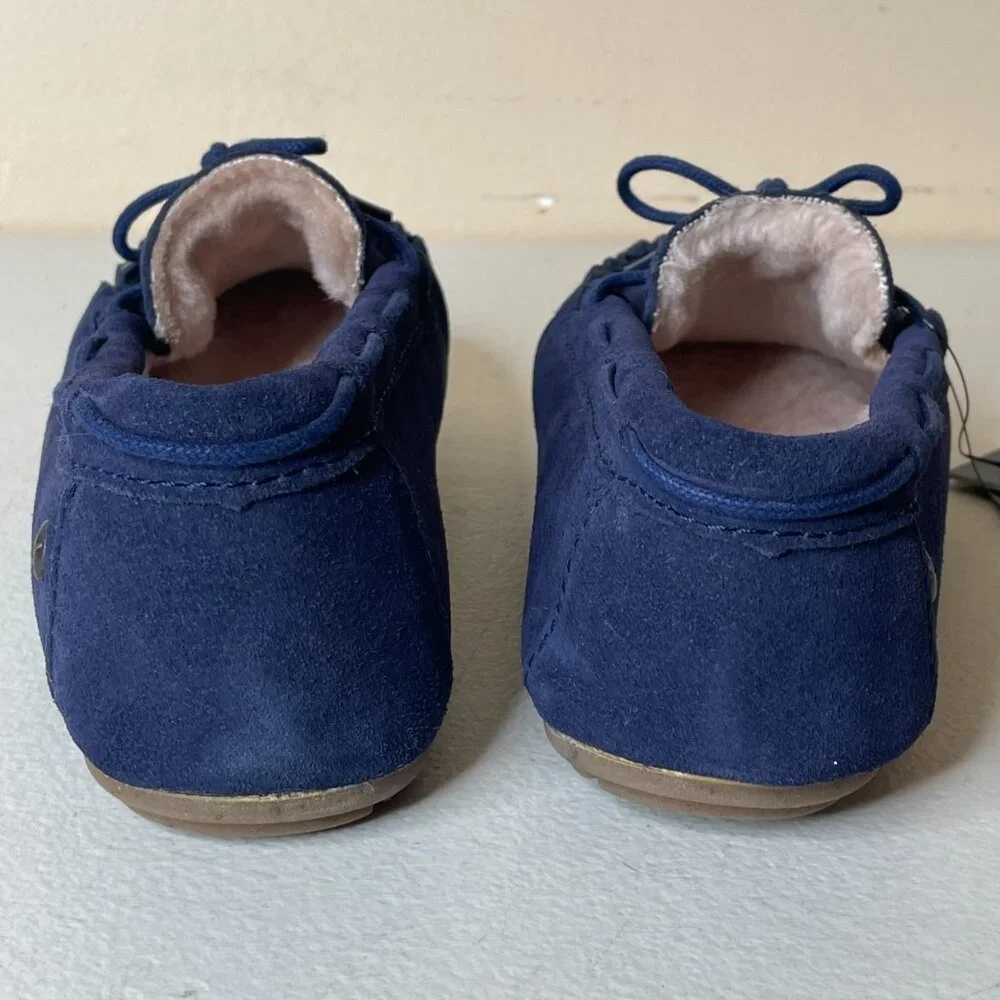 EMU Australia Amity Kids Youth Moccasin Slippers Size Kids 1